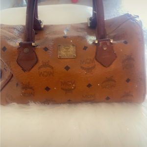 Vintage authentic doctor bag MCM